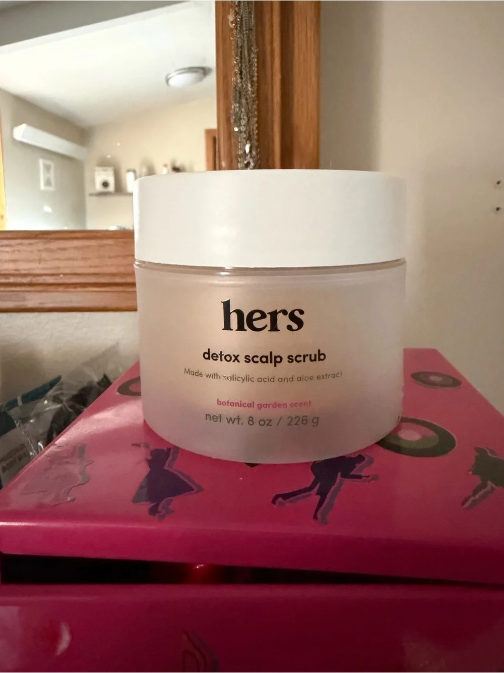 NEW Hers Detox Scalp Scrub — Cream